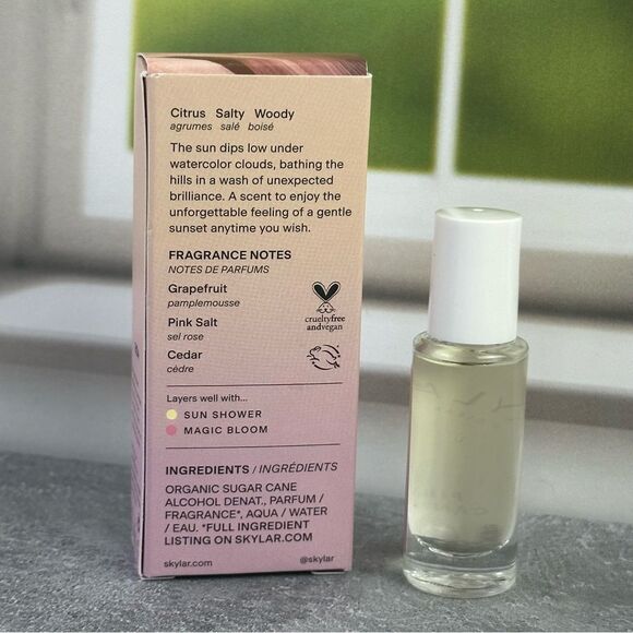 NIB Skylar Clean Beauty Pink Canyon 5 ml - Picture 2 of 3